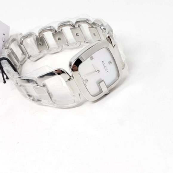 Authentic Gucci YA125404 G-Class Stainless Steel Watch - Picture 10 of 14